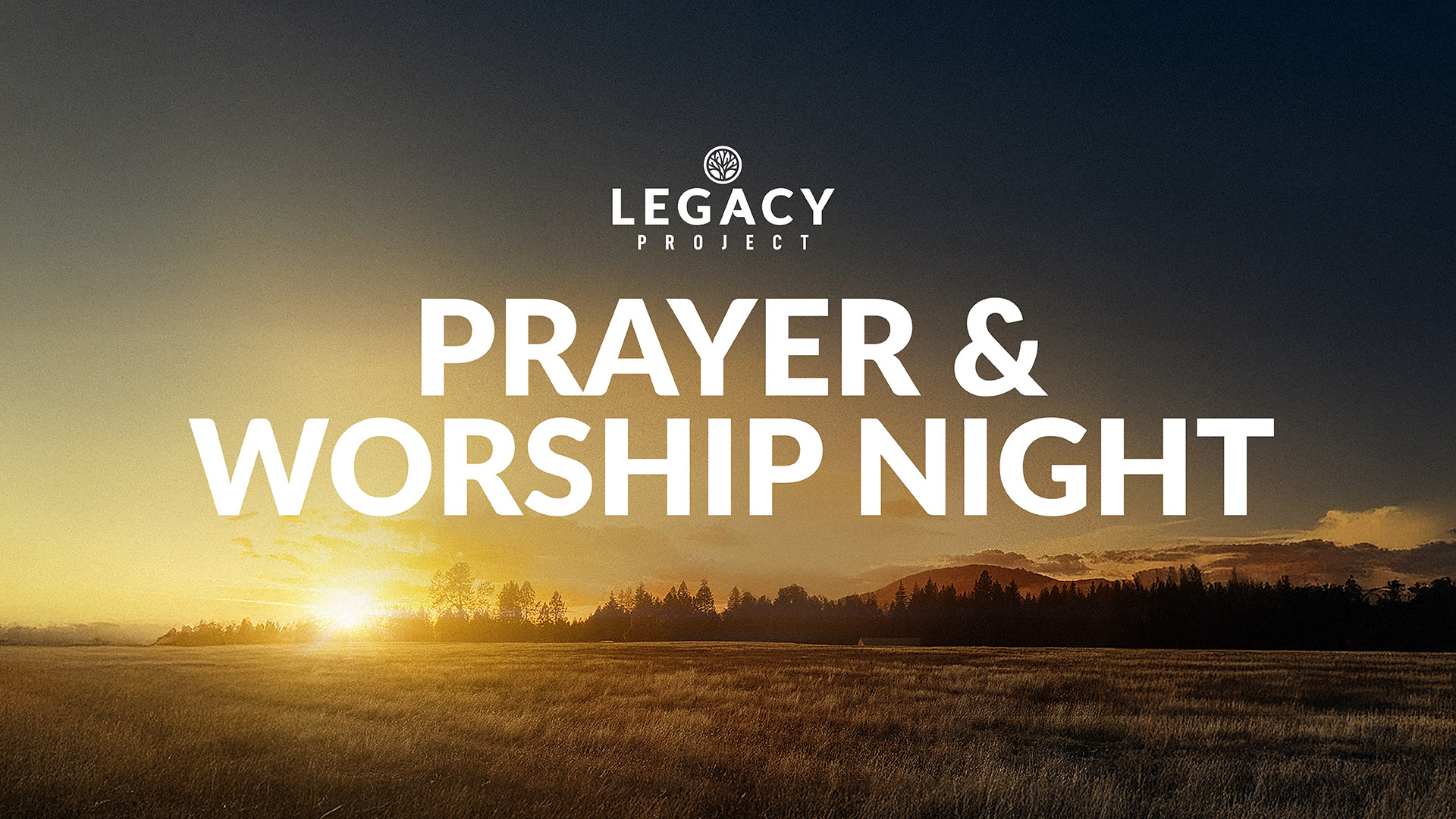 Prayer and Worship Night