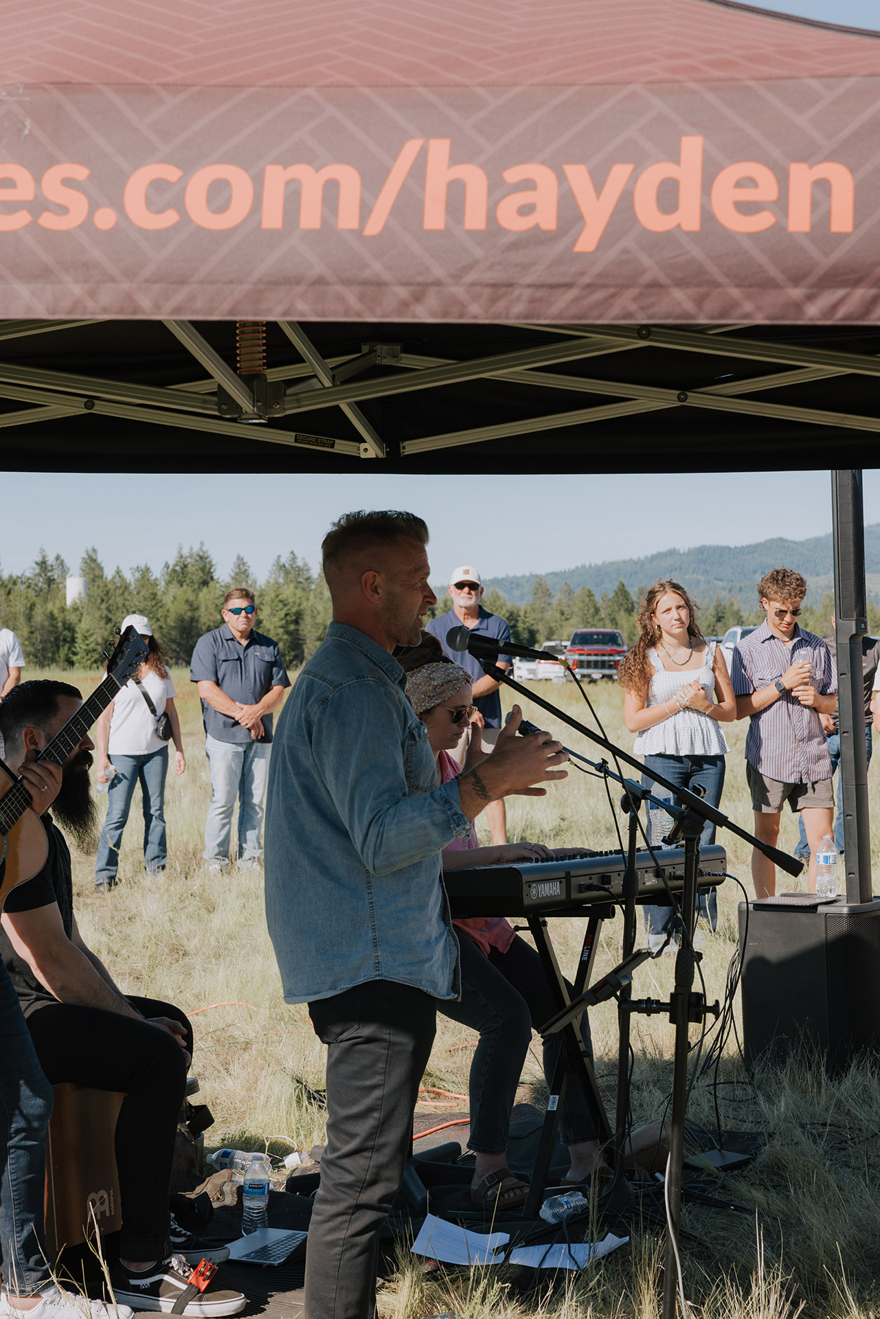 Prayer and Worship land event